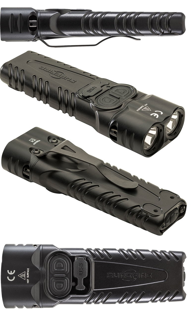 Stiletto Pro II Black Flashlight Pics